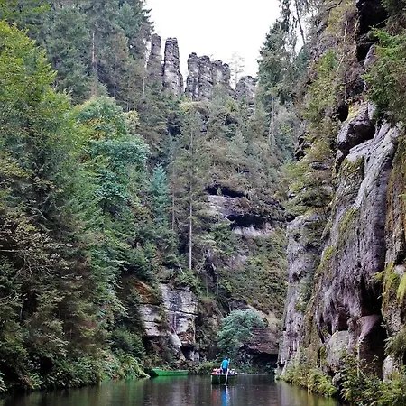U Stare Plynarny Hřensko